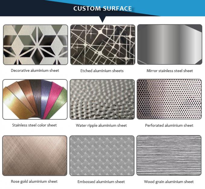 Extra Dikke de Plaatlegering Materiële ASTM B209 Standard 4 van het Aluminiummetaal