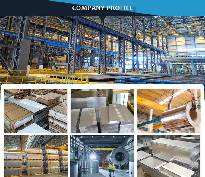  Extra Dikke de Plaatlegering Materiële ASTM B209 Standard 5 van het Aluminiummetaal