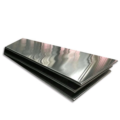 Hoge hittebestendigheid platte aluminiumplaten Standard GB/T3880 ASTM B209