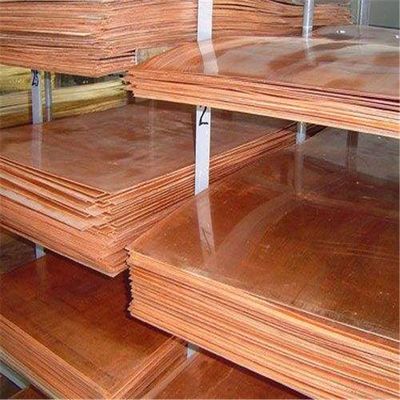 4x8 Bass Copper Metal Plates 0.5mm 3mm 5mm Dikteiso Certificaat