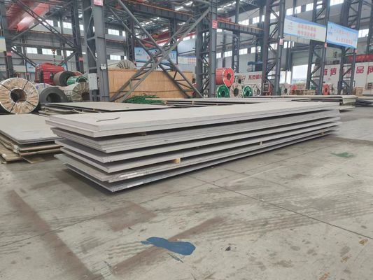 Astm 201 Roestvrij staalblad 304 304l 316 316l-Ss Plaat 4x8 1500mm