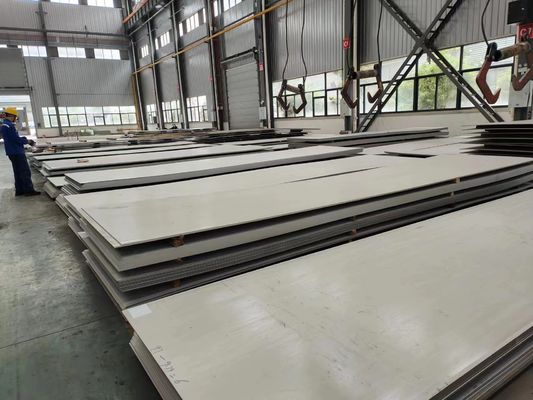 10mm de Platen ATSM 304 van het Roestvrij staalmetaal Materiële SGS ISO Certificatie
