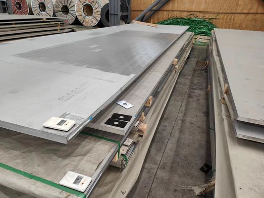 ATSM SS 304 2b beëindigt de Platen van het Roestvrij staalmetaal met Golf Geperforeerde Technieken