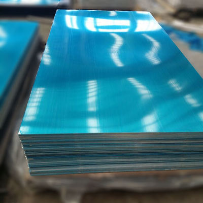 Het lassen van Met een laag bedekt Blad van het de Plaatmetaal van de Aluminiumlegering 1050 H14 200mm