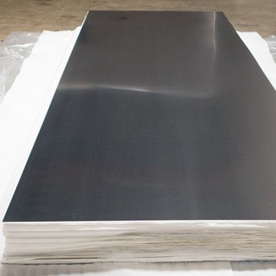 Het lassen van Met een laag bedekt Blad van het de Plaatmetaal van de Aluminiumlegering 1050 H14 200mm