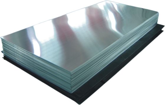 de 100mm Met een laag bedekte Plaat O van het Aluminiummetaal - H112-de Molen is met klaar de Bouw van Levering