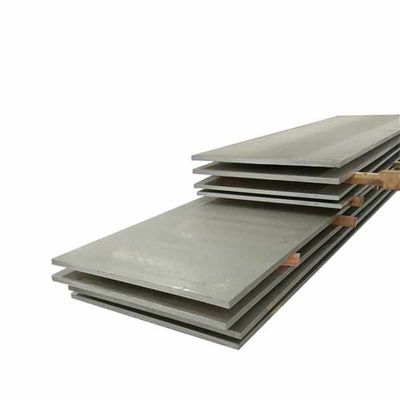 5052 6061 5086 Aluminiumblad Weerspiegelende 80mm X 200mm Gegoten Precisiegrond
