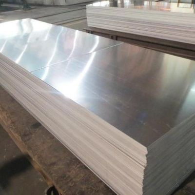 Van de het Aluminiumlegering van ASTM B209 Plaat 1100 2000 de Plaat van het 3000 Aluminiumblad