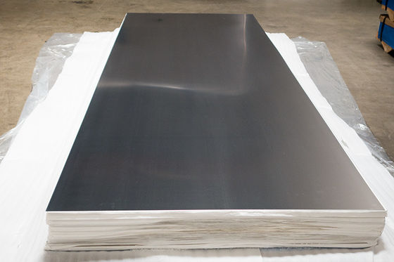 Van de het Aluminiumlegering van ASTM B209 Plaat 1100 2000 de Plaat van het 3000 Aluminiumblad