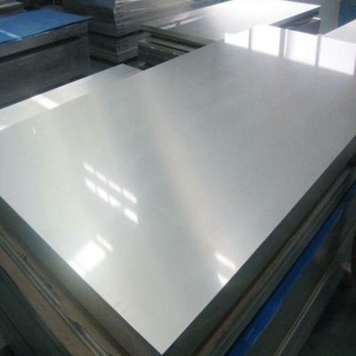 De Plaat van de het Aluminiumlegering van ASTM 5A06 H112, 5052 Aluminiumblad voor Industrie