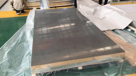De Plaat van de het Aluminiumlegering van ASTM 5A06 H112, 5052 Aluminiumblad voor Industrie