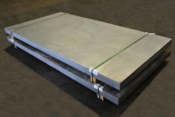 6063 6061 T4-de Plaat van het Aluminiummetaal walste Warmgewalst SGS Certificaat koud
