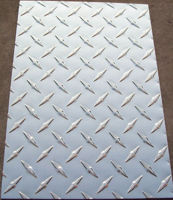 6063 6061 T4-de Plaat van het Aluminiummetaal walste Warmgewalst SGS Certificaat koud