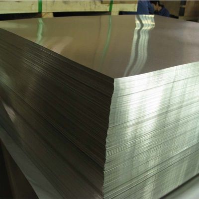 De Plaat van het het Aluminiummetaal van de Duraluminlegering 2024 voor Decoratiebouw