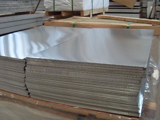 6mm 2024 T4-de Plaatblad van het Aluminiummetaal voor de Industriebouw