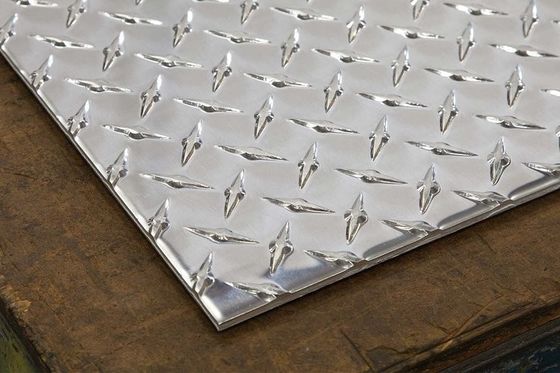 Opgepoetste Plaat 7075 van het Aluminiummetaal het Blad van de het Aluminiumlegering van T6 T651
