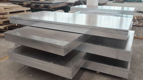 Opgepoetste Plaat 7075 van het Aluminiummetaal het Blad van de het Aluminiumlegering van T6 T651