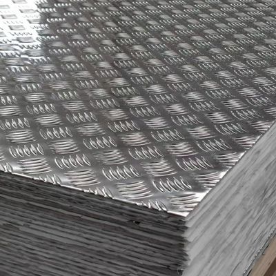 7075 van het het Aluminiumblad van T6 T651 de Materiële 3mm 4mm 5mm Dikte van de Plaatlegering