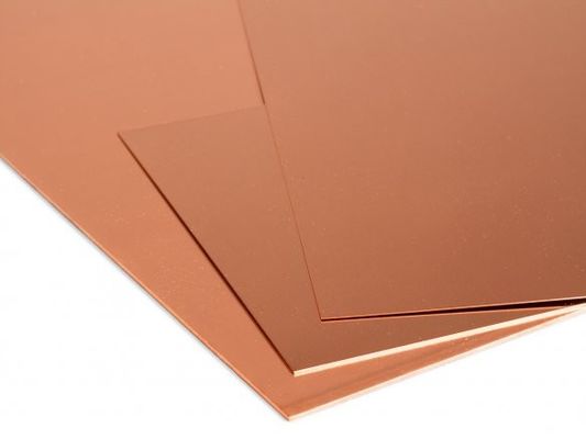 1.2mm 0,8 Mm-Koperblad voor Industriële Decoratieve Bouw