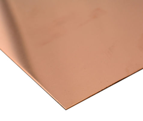 1.2mm 0,8 Mm-Koperblad voor Industriële Decoratieve Bouw