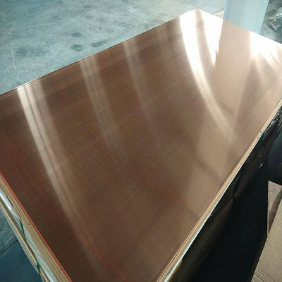 Het Materiaal van het Metaalplaten C26800 C67400 van het messingskoper voor Industriële OEM