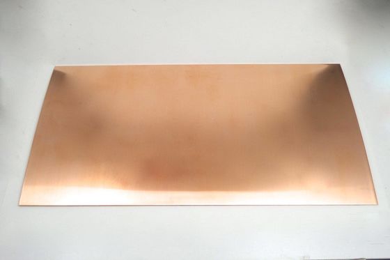 SGS Certificaat Shim Copper Metal Plates C26800 C67400 voor Geleidende Thermische Apparaten