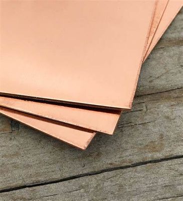 3mm Industriële Koperplaten, Geplateerd het Koperblad van C22000 C67400 Goud
