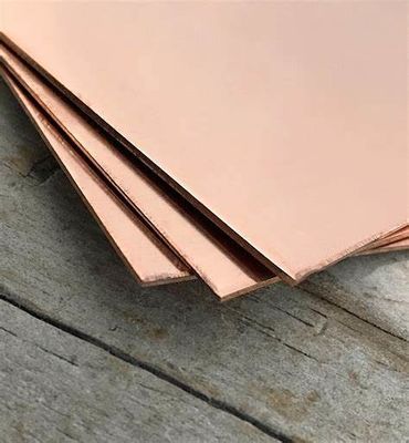 3mm Industriële Koperplaten, Geplateerd het Koperblad van C22000 C67400 Goud