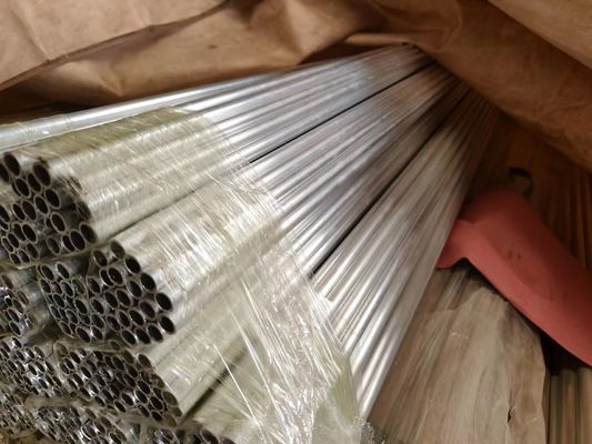 38mm 35mm 34mm 30mm de Buiscondensator AISI 201 van de Roestvrij staalpijp voor Bouw