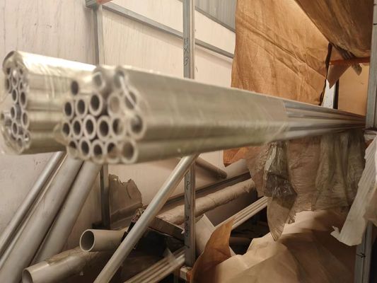 42.4mm 40mm X 40mm de Buisprecisie ASTM A312 TP304L 168.3X7.11X6000mm van de Roestvrij staalpijp