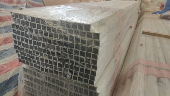 42.4mm 40mm X 40mm de Buisprecisie ASTM A312 TP304L 168.3X7.11X6000mm van de Roestvrij staalpijp