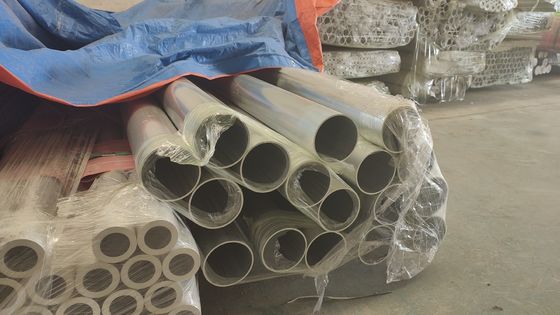 200mm Roestvrij staal 304 3 Duimpijp, SS om Buis Gelast Naadloos Type