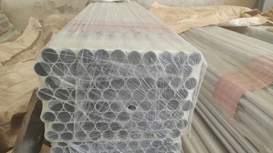 Gepersonaliseerde Diameter glad ruit van roestvrij staal met koudgewalste matten