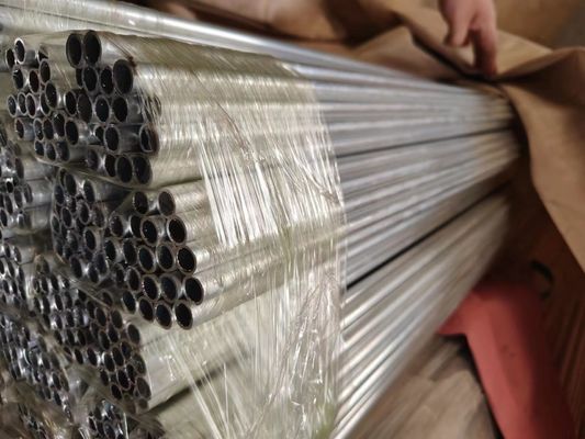 Zilver 5083 5052 7005 Aluminium Ovale Buis 2“ X 1“ X 0,125“ Uitgedreven Aluminium Ovaal Buizenstelsel
