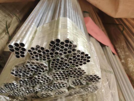 Aluminium 6063 6082 7075 om Pijp met Geanodiseerde het Lassen Oppervlaktebehandeling