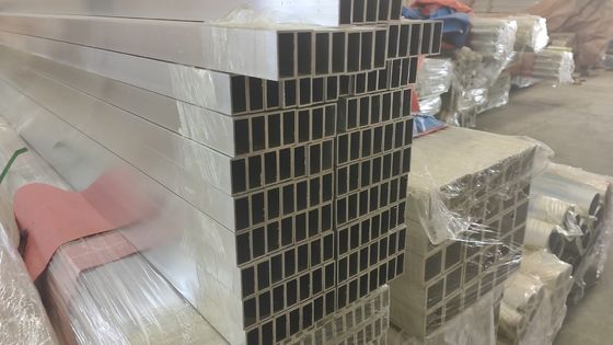 Aluminium 6063 6082 7075 om Pijp met Geanodiseerde het Lassen Oppervlaktebehandeling