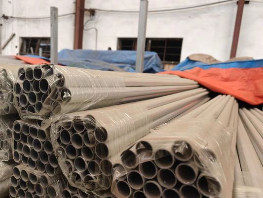 Geanodiseerde Buis 6063 van de Aluminiumpijp de Legeringsmateriaal van 6101B T6 T7 voor Elektriciteit