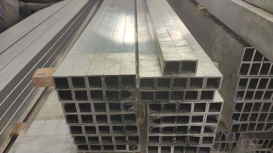 Geanodiseerde Buis 6063 van de Aluminiumpijp de Legeringsmateriaal van 6101B T6 T7 voor Elektriciteit