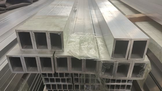 Extrusie Aluminiumbuis hardheid T5 T6 100% QC-test voor verschillende toepassingen