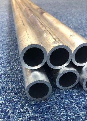 De lassenmolen beëindigde Holle Aluminiumbuis, 6063 7075 Pijpen van de Aluminiumlegering
