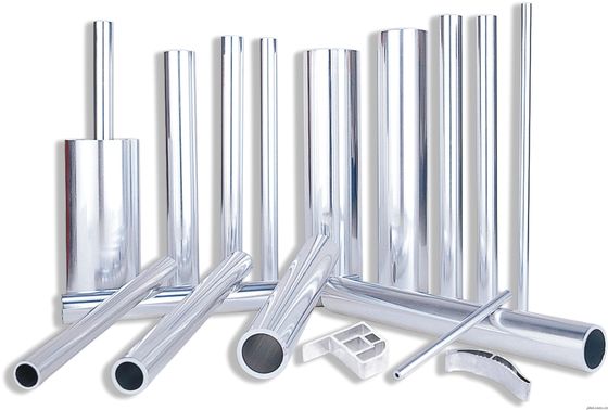 De molen beëindigt Buis 6060 6061 6063 Legering Materiële Marine Grade van de Aluminiumpijp