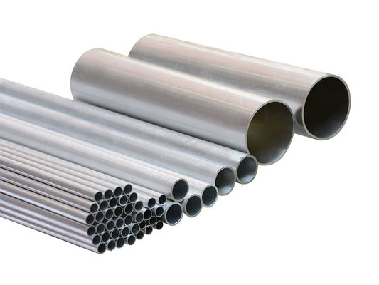 Ronde Legering Ingepaste Buis 0.6mm van de Aluminiumpijp Diktesgs ISO Certificaat