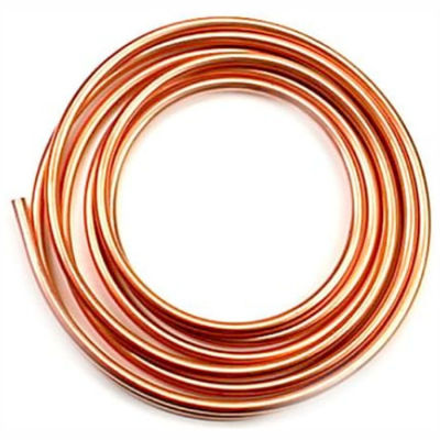 Brushed surface copper conduit tubing voor hoge warmtegeleidbaarheid