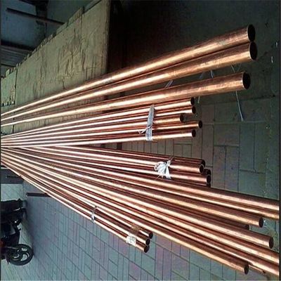 De zuivere Staaf C11000 C12000 C12200 99,9% T1 T2 Tp2 van de Koper Ronde Bar voor Decoratie