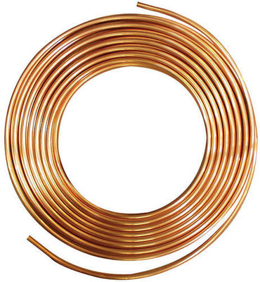 15mm 20mm Heldere Naadloze de Buispijp van de Koperlegering