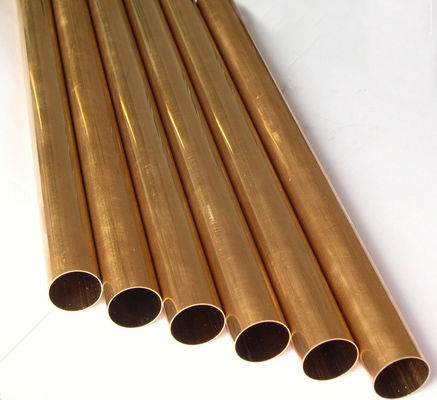 De Pijp van het C11000astm Koper, Pijp 0.2mm van het Airconditionerkoper 0.5mm Dikte