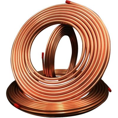 Koelingsac de Buis van de Koperpijp 4 Duimsgs ISO Certificatie