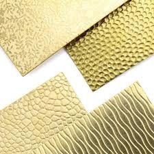 Van het het Messingsblad van ASTM Goud Geplateerde van het de Plaatmetaal Opgepoetste de Molenoppervlakte C22000