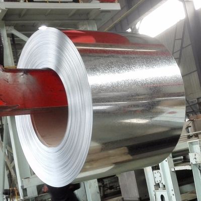 DX51D het gegalvaniseerde Lovertje Grote Kleine Nul Regelmatige ISO9001 van de Staalrol