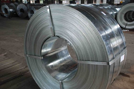 3mm Han Galvanized Steel Coil SPCC DC01 DC03 ISO9001 Gegalvaniseerd Rolblad